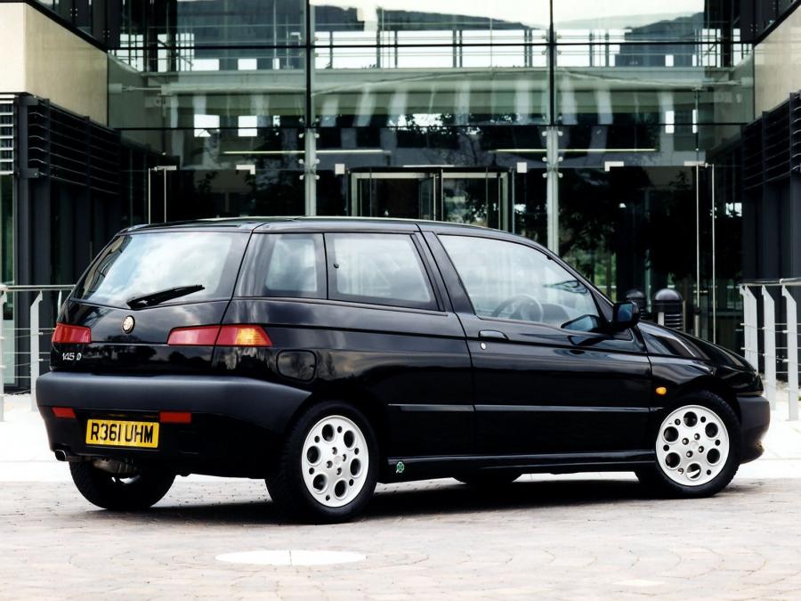  Alfa Romeo 145 Cloverleaf 1996 года  (фото 4 из 5)